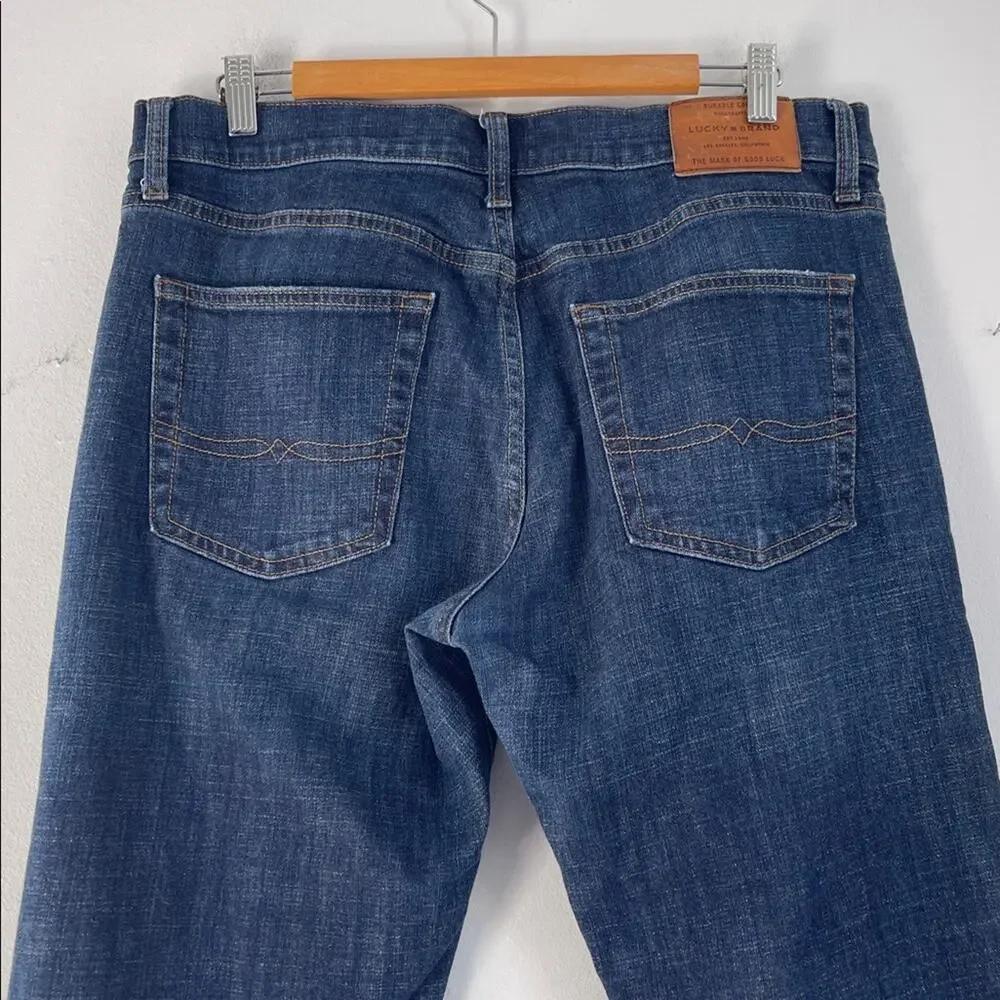 Lucky Brand 221 Straight leg denim jeans sz 34/30